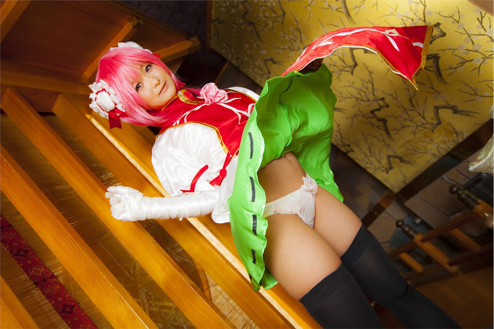 [Cosplay] 2013.12.13 New Touhou Project Cosplay set - Awesome Kasen Ibara
